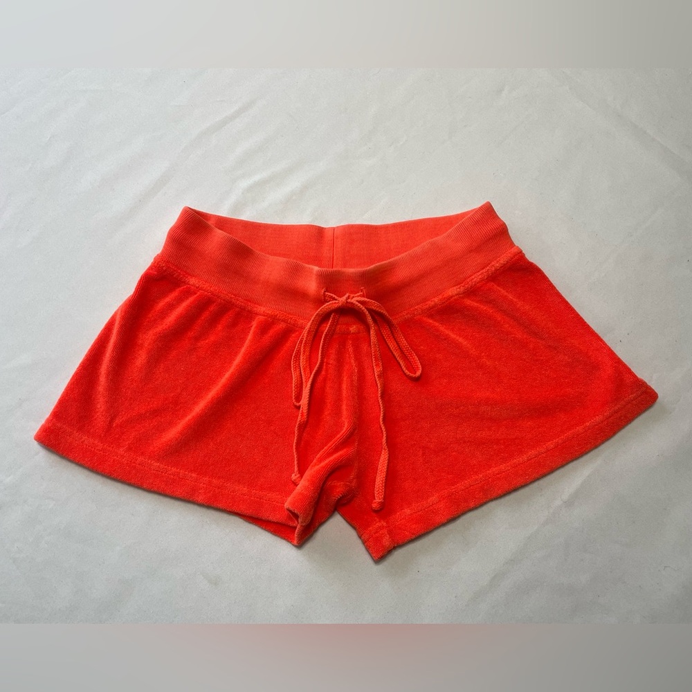 Hardtail Forever Terry Cloth Lounge Drawstring Shorts